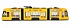Городской трамвай – желтый. 46 см  - миниатюра №5
